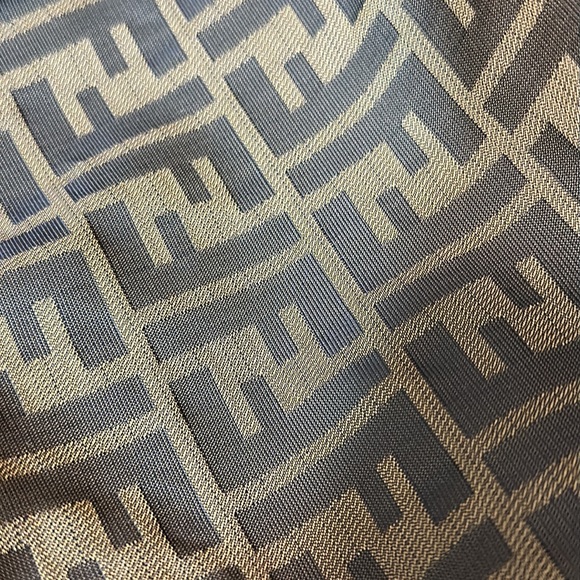 Fendi FF Zucca Print Duffle Bag - Picture 10 of 14